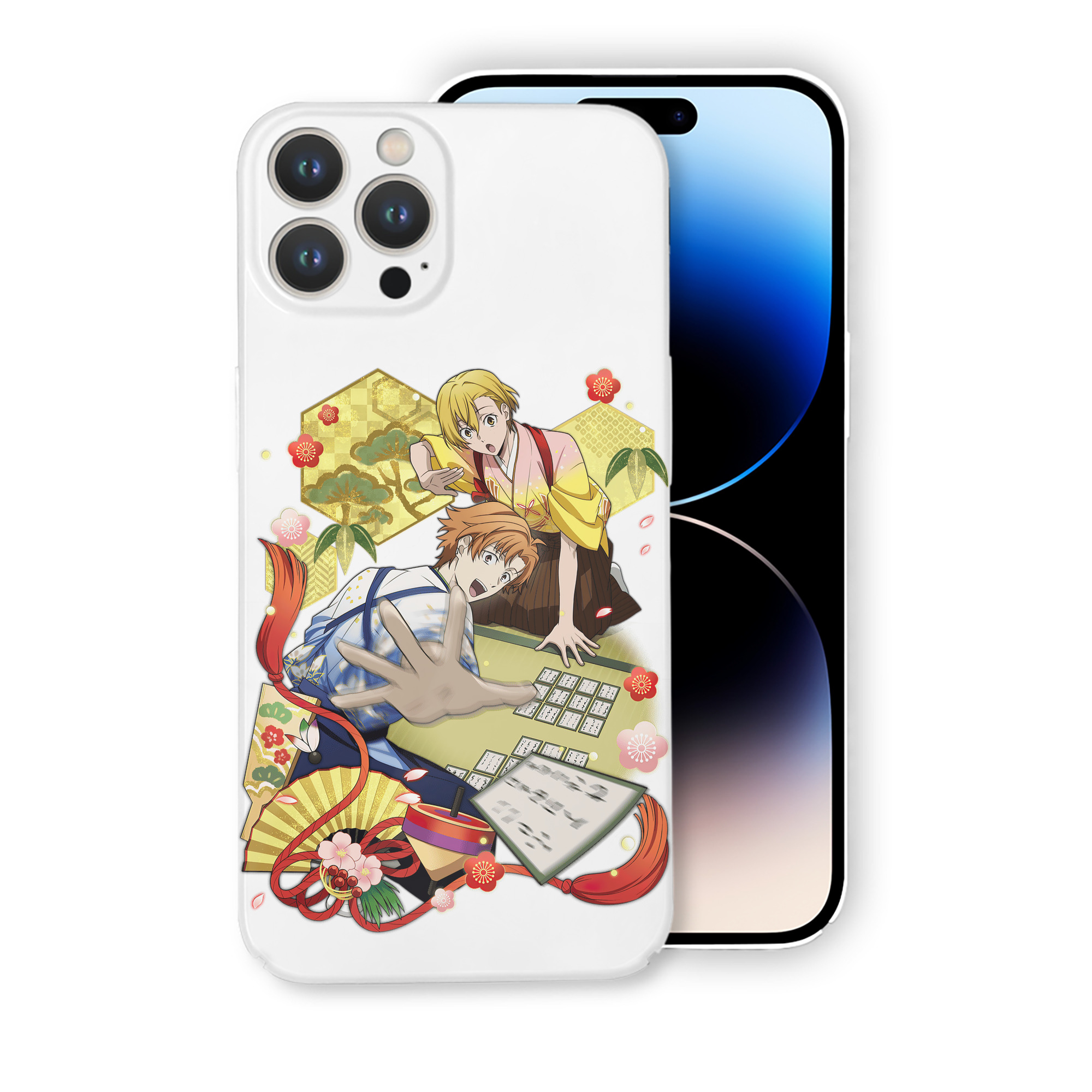 （画像用） 文豪ストレイドッグス Bungo Stray Dogs 【iPhone 14シリーズ対応】ハードケース